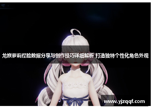 龙族萝莉捏脸数据分享与创作技巧详细解析 打造独特个性化角色外观